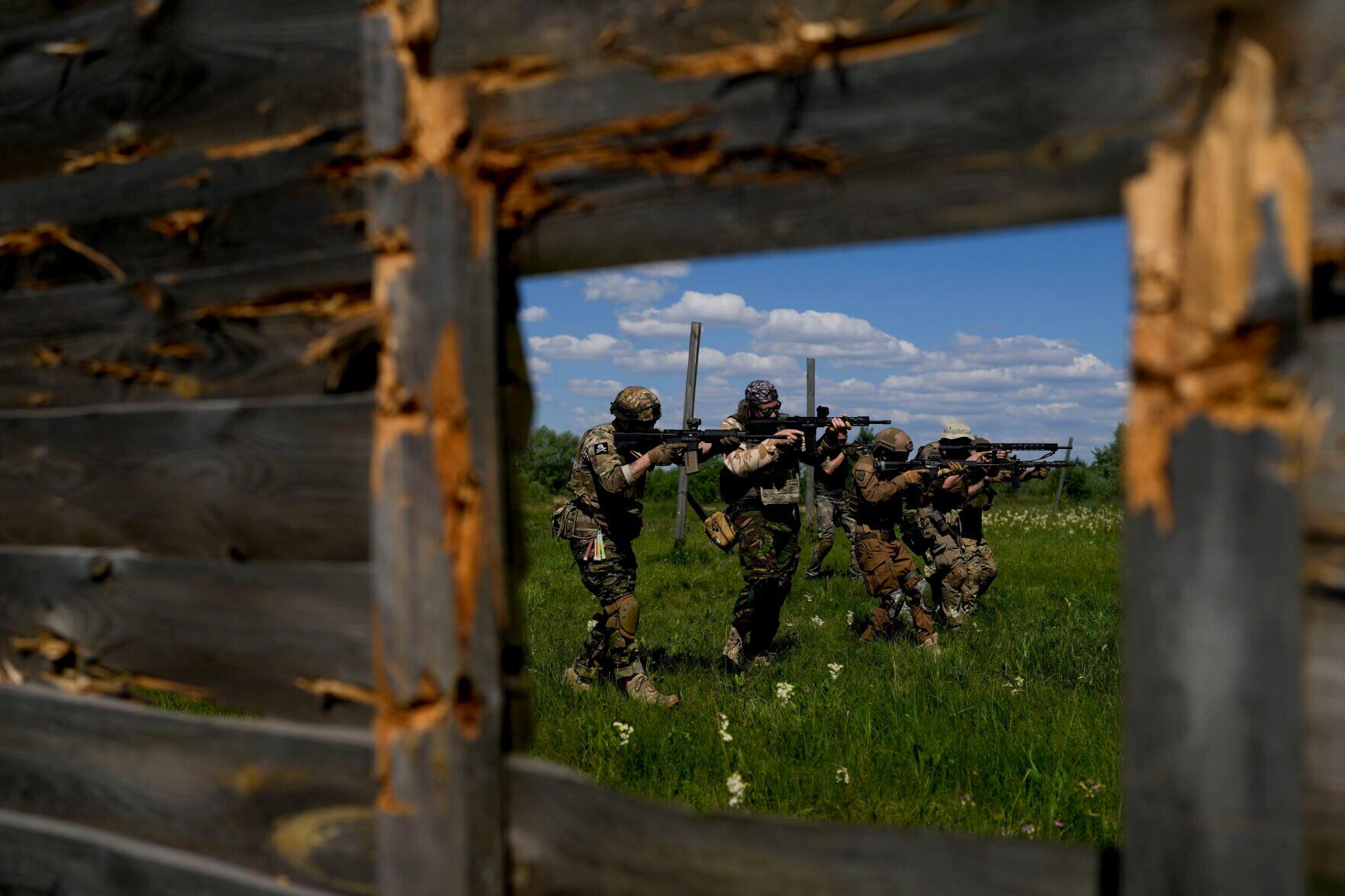APTOPIX Russia Ukraine War